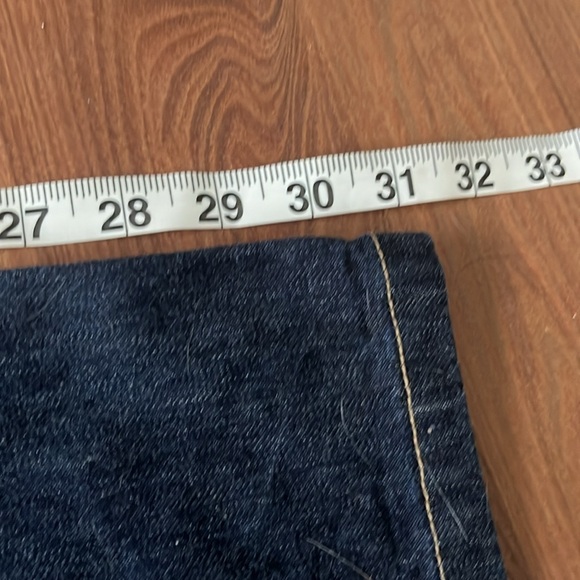 Girls 725 Originals Size 5 (30) Dark Wash - Picture 7 of 8